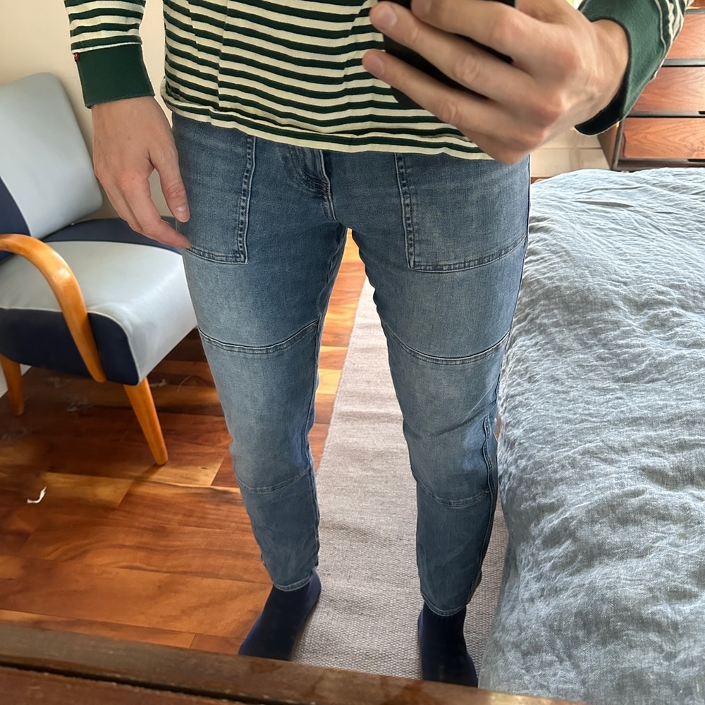 UpWest Men's Blue Jeans